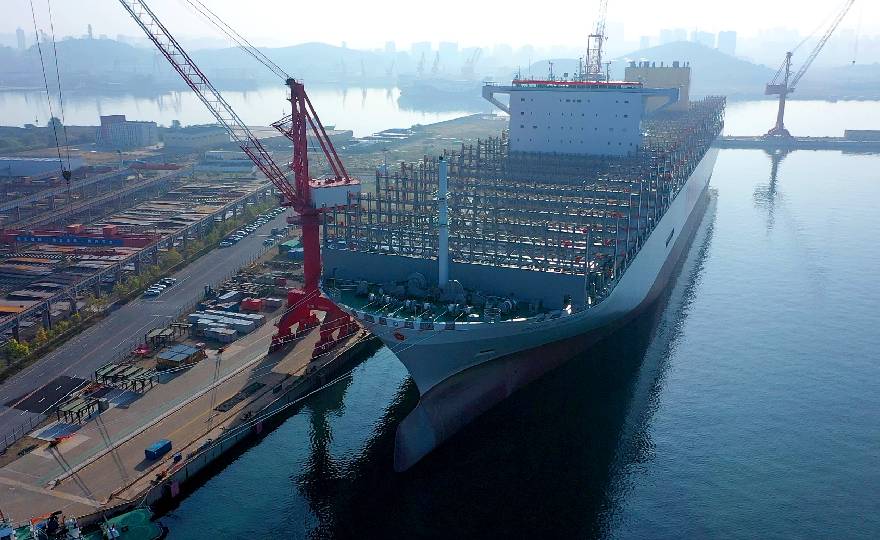 OOCL Names its Sixth Eco-friendly 24,188 TEU Mega Vessel “OOCL Gdynia”